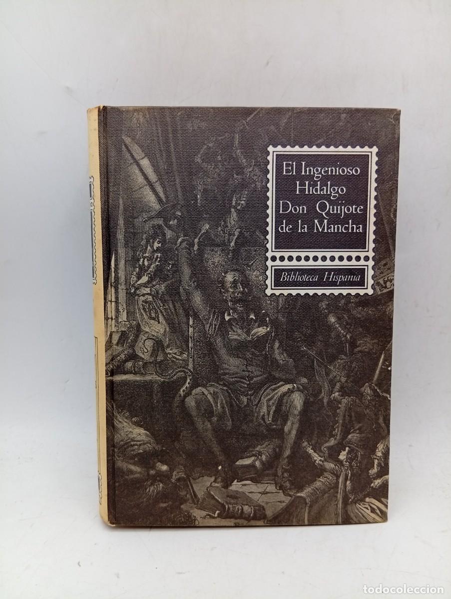 Libros de segunda mano: EL INGENIOSO DON QUIJOTE DE LA MANCHA. MIGUEL DE CERVANTES SAAVEDRA. ED. RAMON SOPENA. 1968.PAGS:717