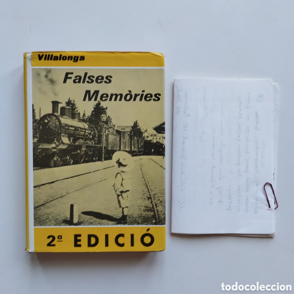 Libros de segunda mano: LLOREN&Ccedil; VILLALONGA FALSES MEM&Ograve;RIES CLUB EDITOR SEGONA EDICI&Oacute;