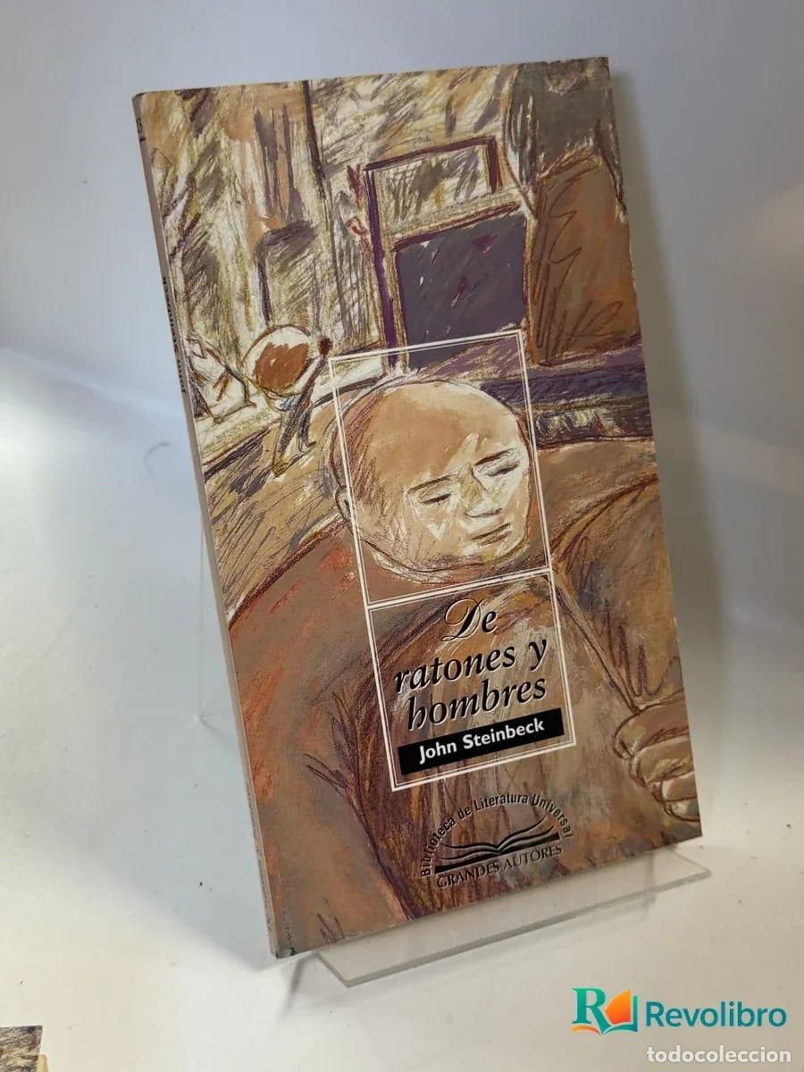 Libros de segunda mano: De ratones y hombres - John Steinbeck