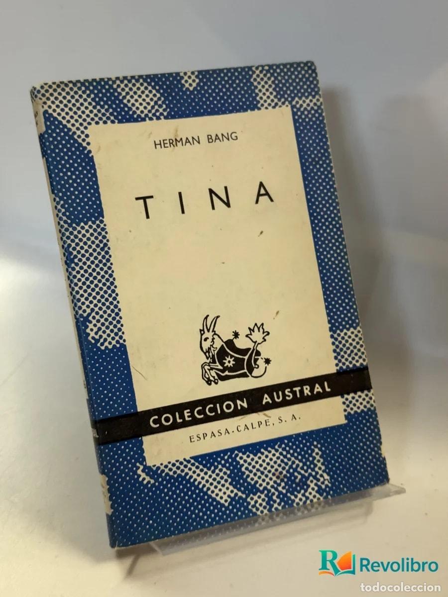 Libros de segunda mano: Tina - Herman Bang - Libro de segunda mano