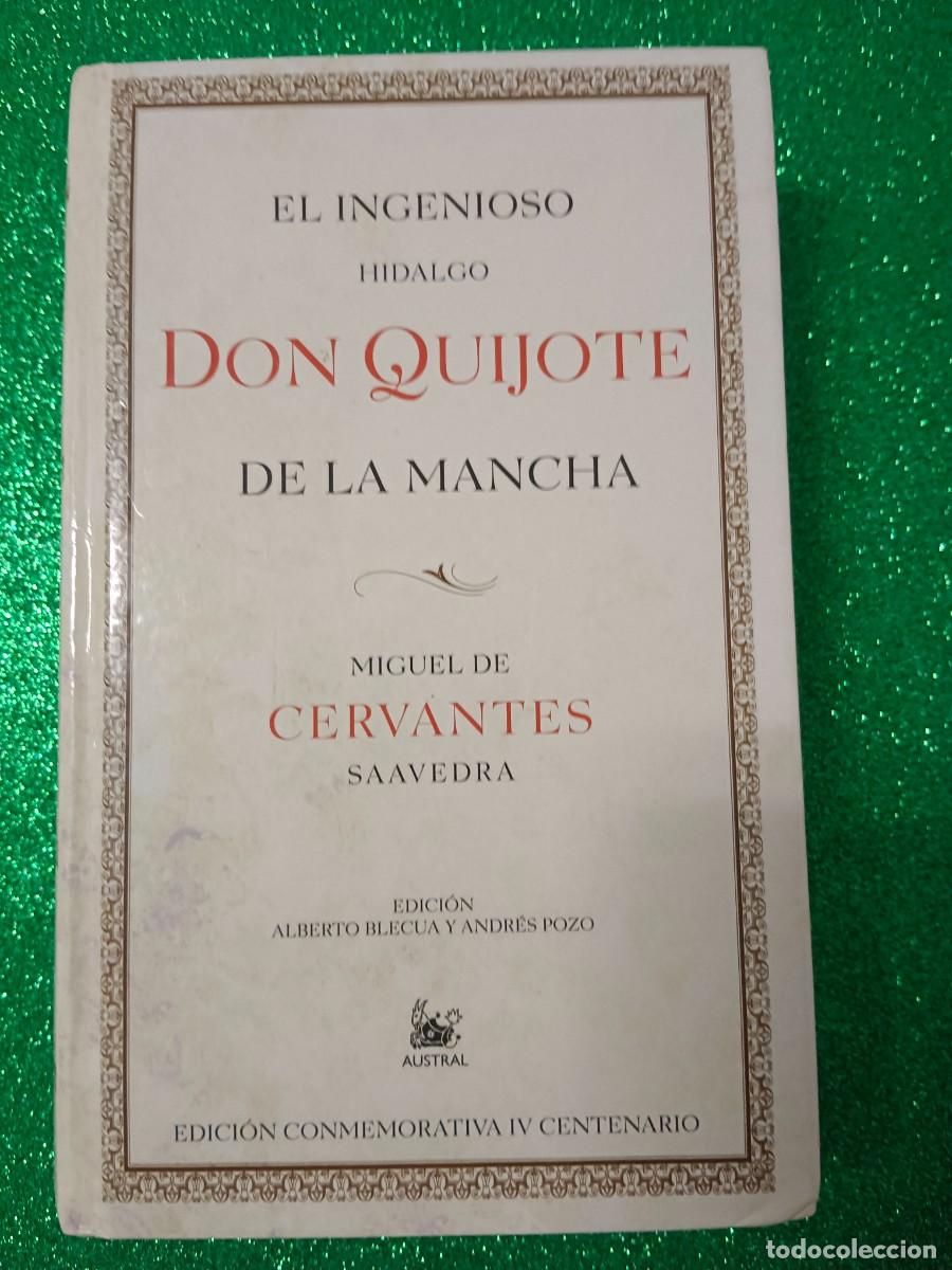 Libros de segunda mano: DON QUIJOTE DE LA MANCHA MIGUEL DE CERVANTES