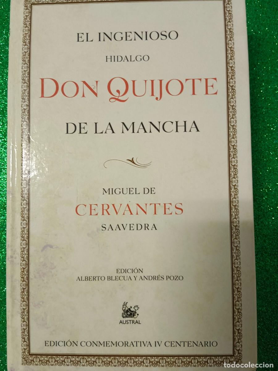 Libros de segunda mano: DON QUIJOTE DE LA MANCHA MIGUEL DE CERVANTES - Foto 2