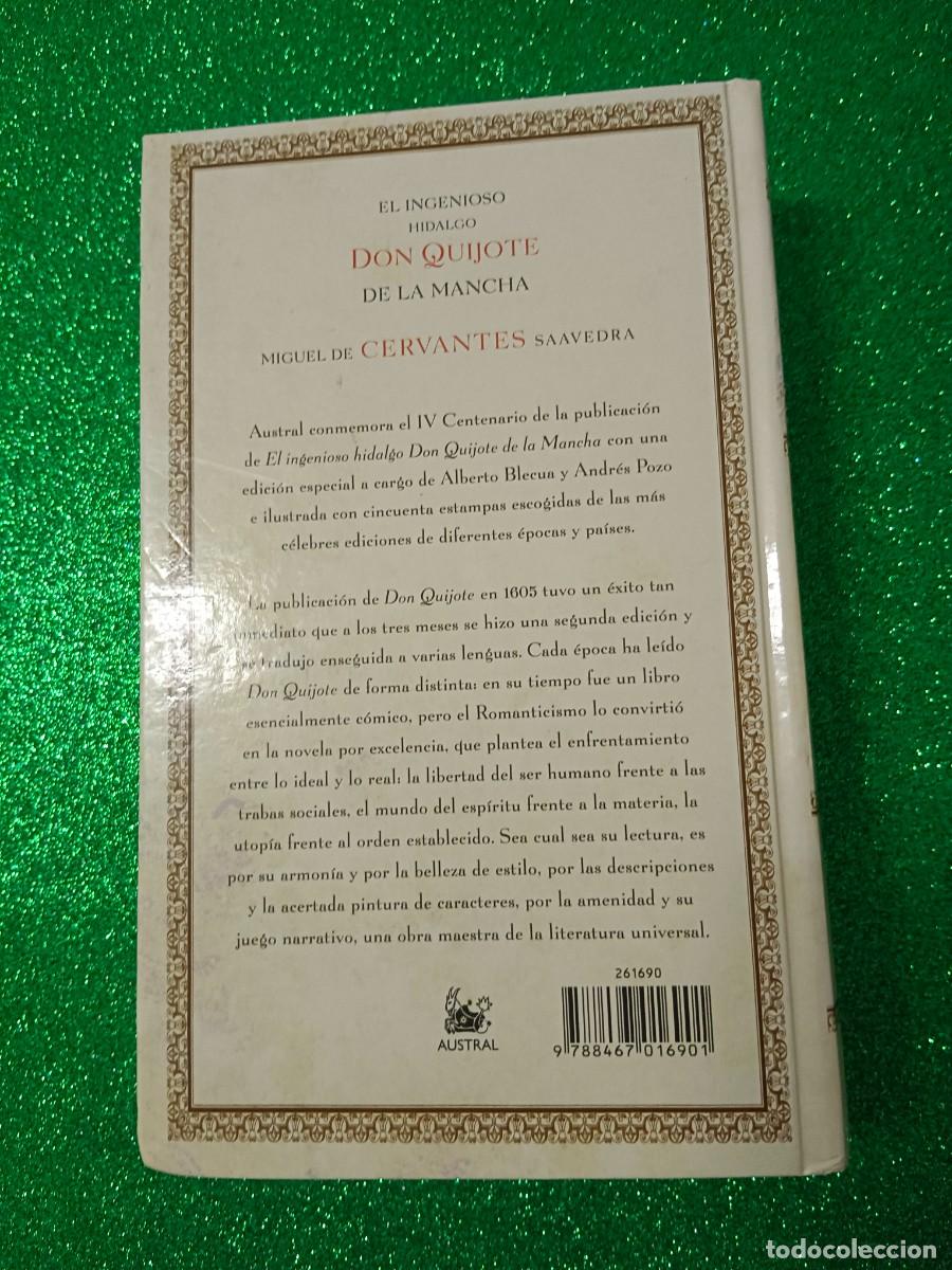 Libros de segunda mano: DON QUIJOTE DE LA MANCHA MIGUEL DE CERVANTES - Foto 3
