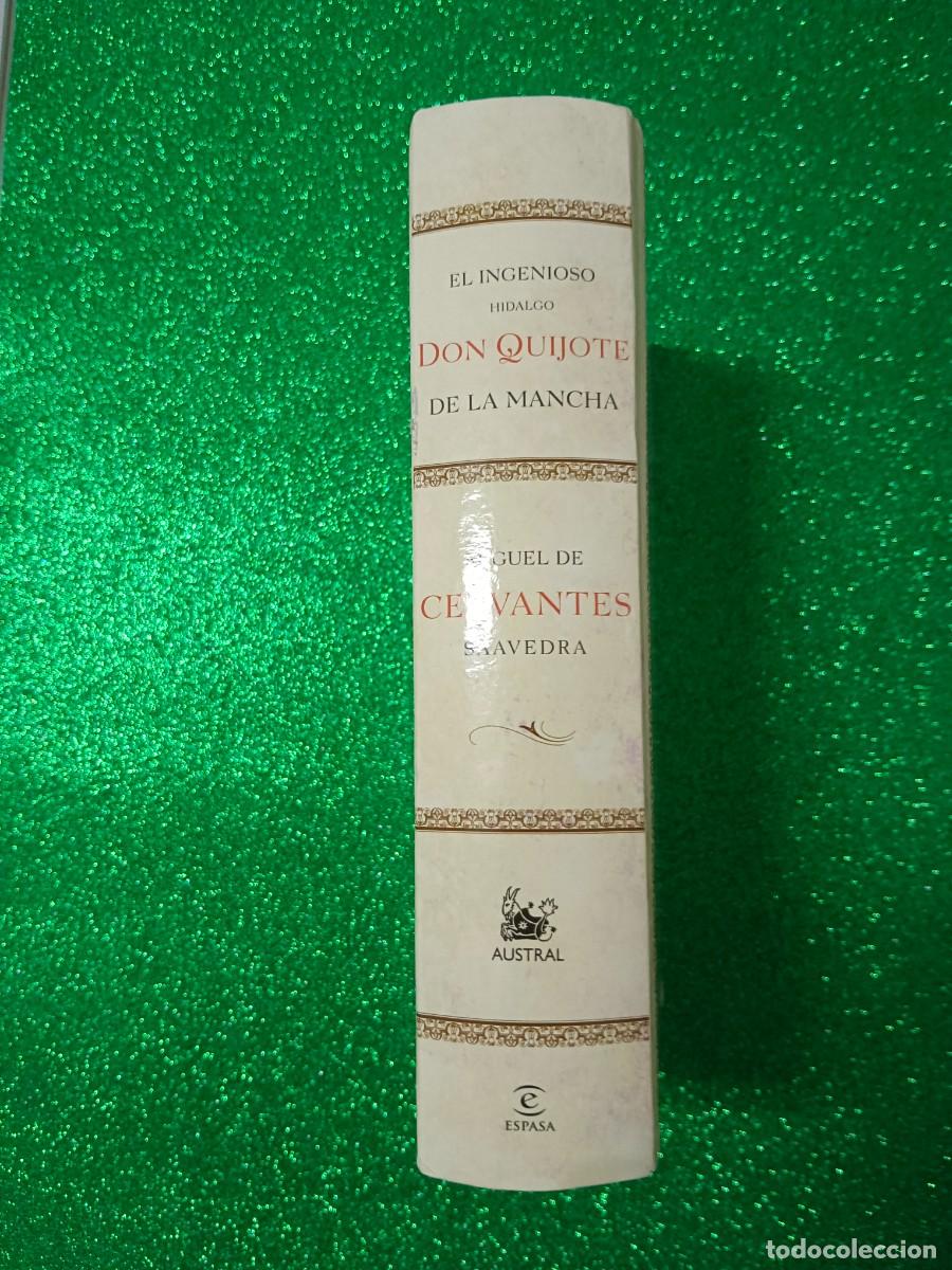 Libros de segunda mano: DON QUIJOTE DE LA MANCHA MIGUEL DE CERVANTES - Foto 4