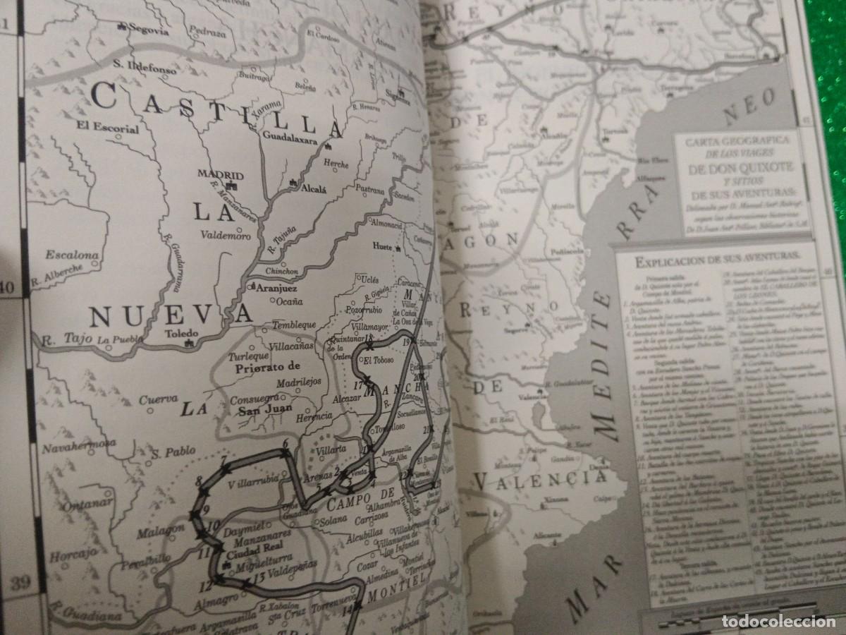 Libros de segunda mano: DON QUIJOTE DE LA MANCHA MIGUEL DE CERVANTES - Foto 9