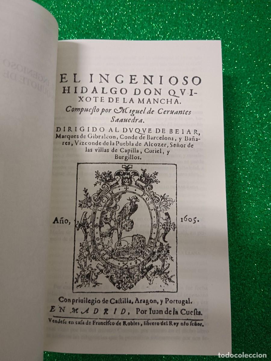 Libros de segunda mano: DON QUIJOTE DE LA MANCHA MIGUEL DE CERVANTES - Foto 10