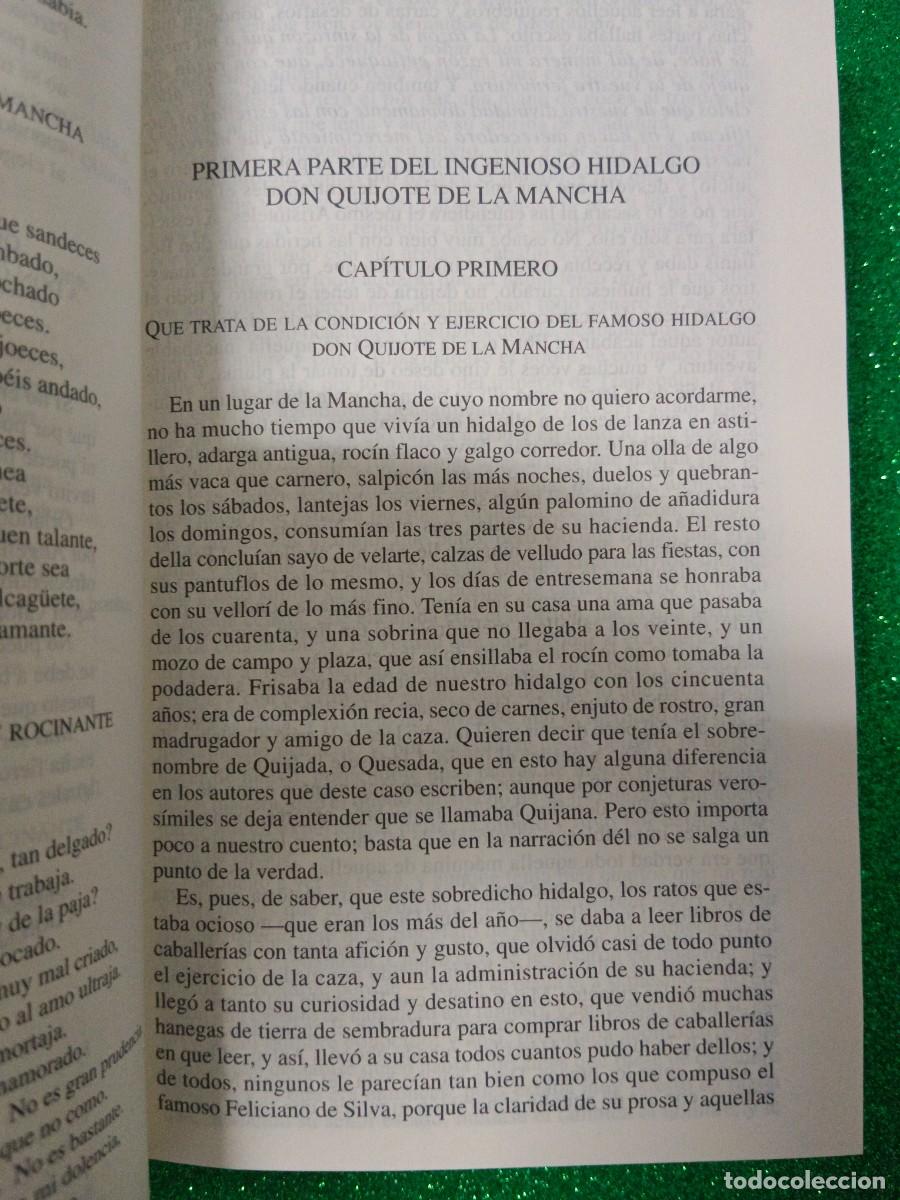 Libros de segunda mano: DON QUIJOTE DE LA MANCHA MIGUEL DE CERVANTES - Foto 11