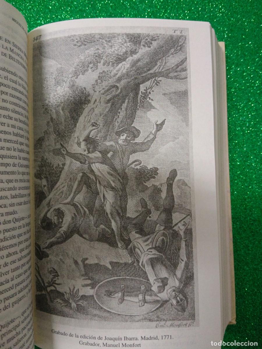 Libros de segunda mano: DON QUIJOTE DE LA MANCHA MIGUEL DE CERVANTES - Foto 13