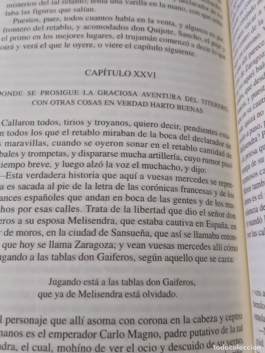 Libros de segunda mano: DON QUIJOTE DE LA MANCHA MIGUEL DE CERVANTES - Foto 14