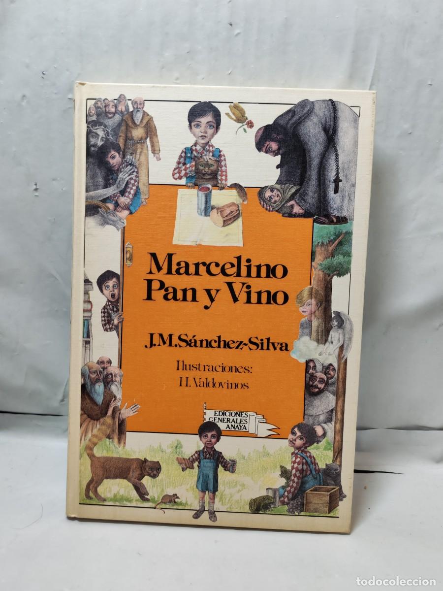 Gebrauchte B&uuml;cher: Marcelino Pan y Vino (Primera edici&oacute;n, tapa dura, Colecci&oacute;n: Laur&iacute;n)