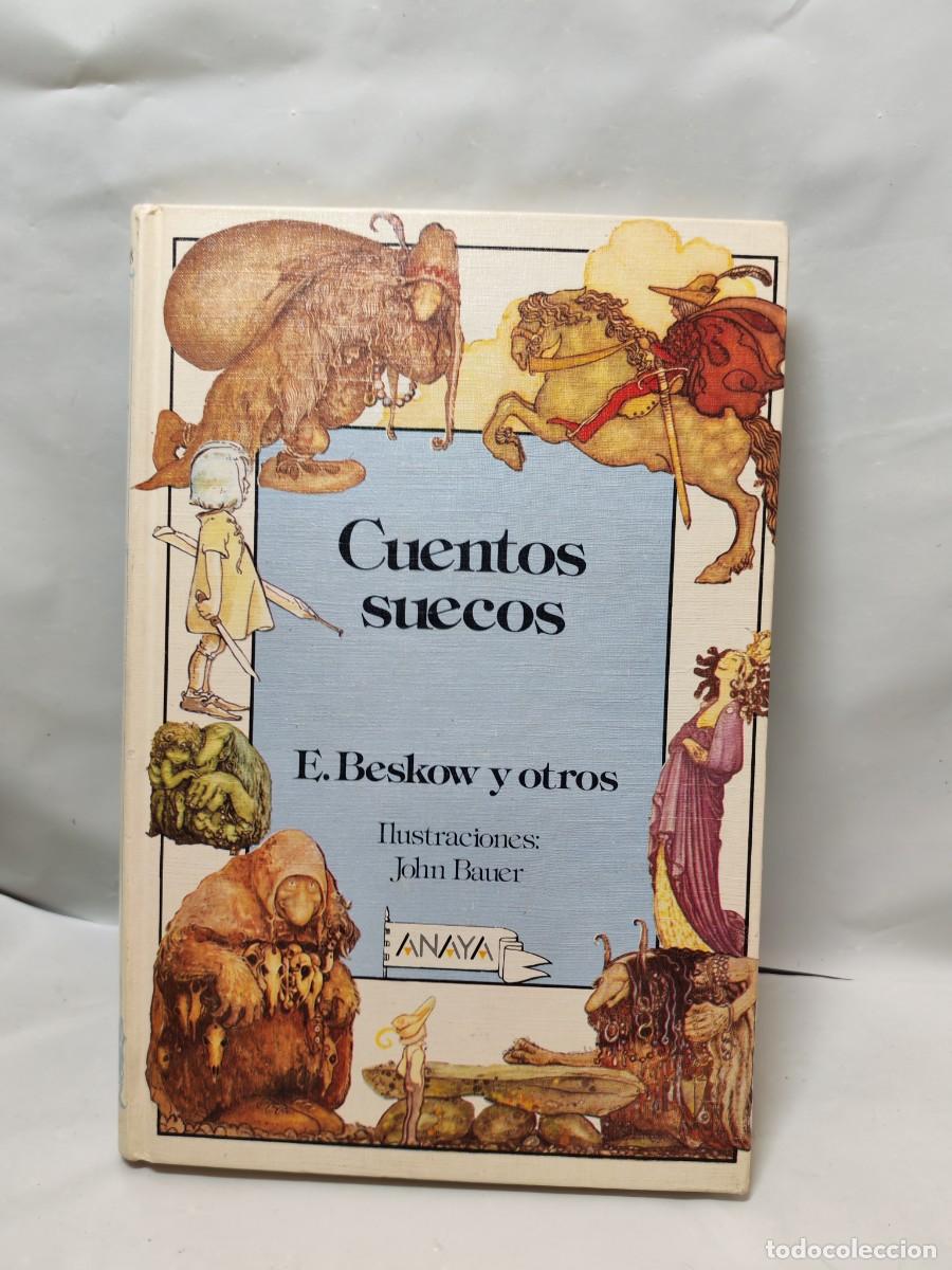 Second hand books: CUENTOS SUECOS (Primera edici&oacute;n, tapa dura, Colecci&oacute;n: Laur&iacute;n)
