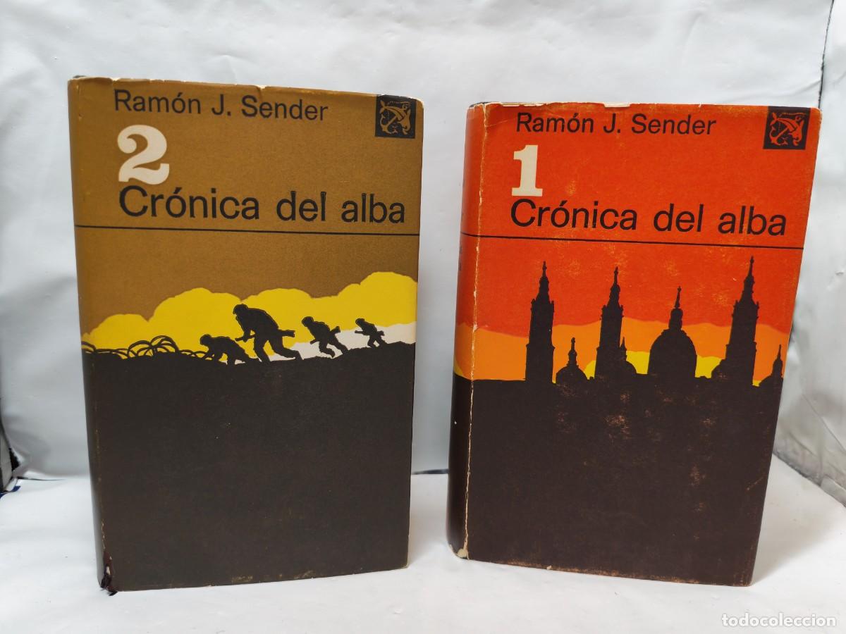 Gebrauchte B&uuml;cher: CR&Oacute;NICA DEL ALBA, Tomos 1 y 2 (Obra completa, 1&ordf; edici&oacute;n, tapa dura, Colecci&oacute;n: &Aacute;ncora y Delf&iacute;n)