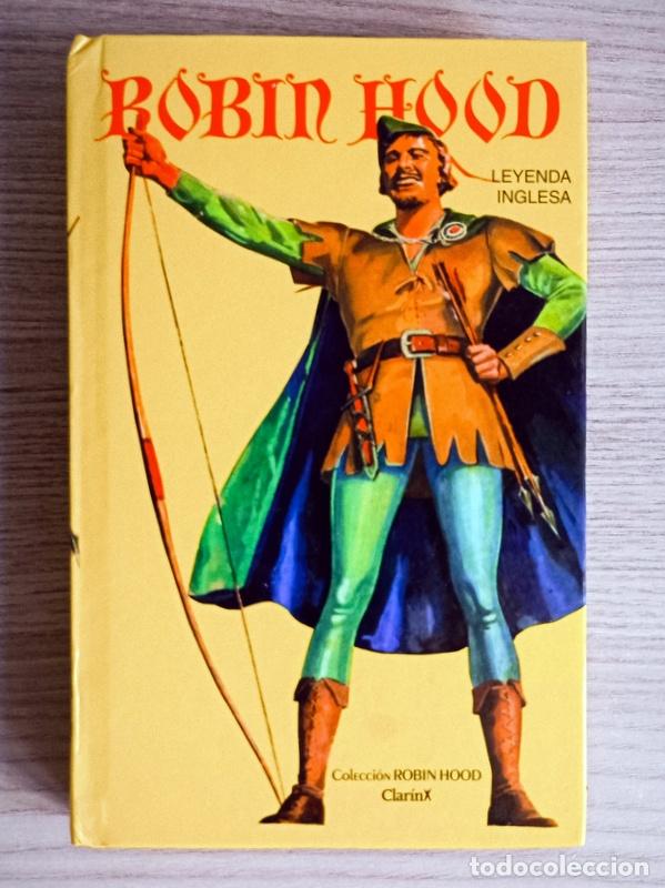 Libros de segunda mano: ROBIN HOOD - LEYENDA INGLESA - ANONIMO - EDIT. ARTE GRAFICO EDITORIAL ARGENTINO. 2011