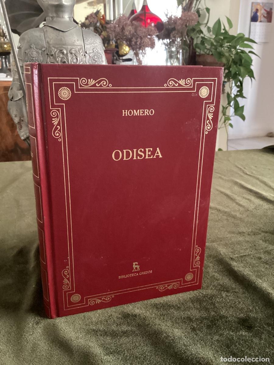 Libros de segunda mano: HOMERO. ODISEA. BIBLIOTECA GREDOS.