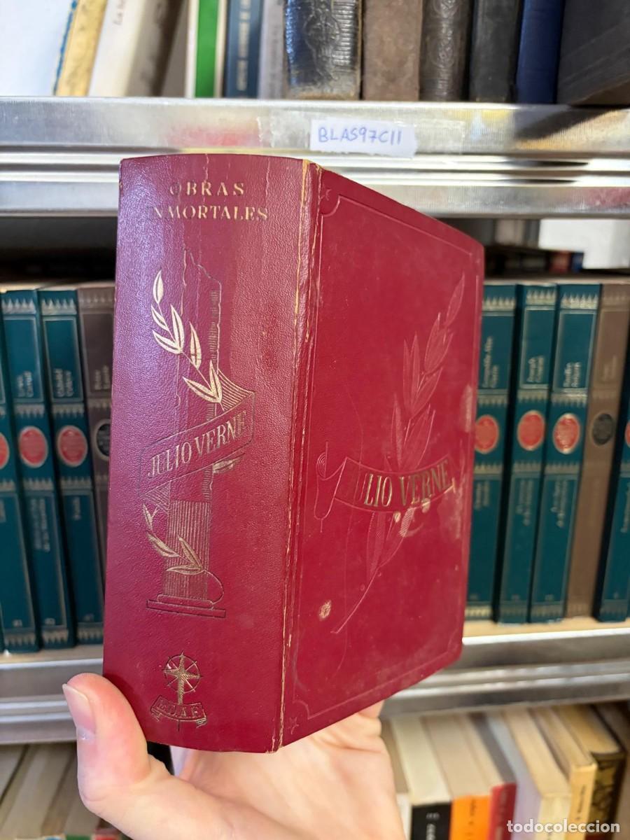 Libros de segunda mano: BLAS97C11 Obras inmortales, julio verne, edaf