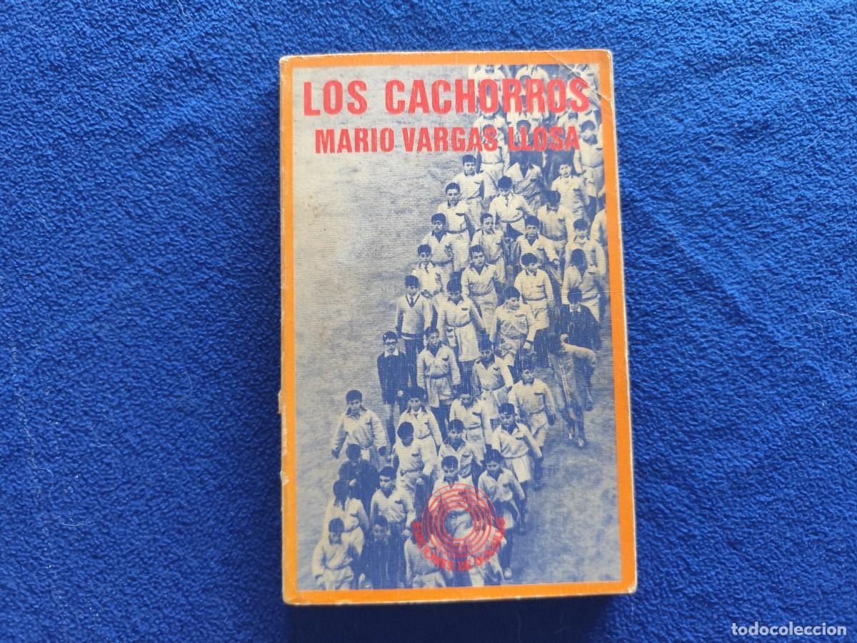Libros de segunda mano: Los Cahorros Mario Vargas Llosa Ed. Lumen 1973