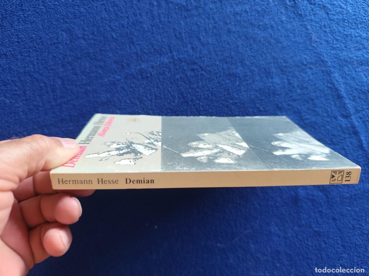 Libros de segunda mano: Demian Hermann Hesse Ed. Alianza Editorial 1982 - Foto 2