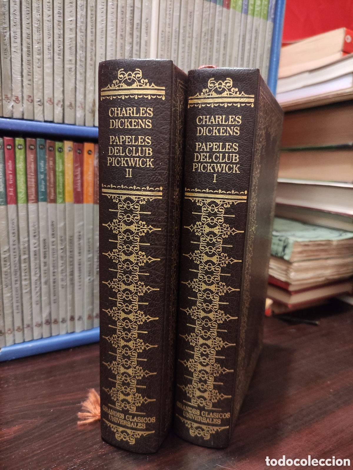 Libros de segunda mano: CHARLES DICKENS PAPELES POSTUMOS DEL CLUB PICKWICKBL - CIRCULO DE LECTORES Obra Completa