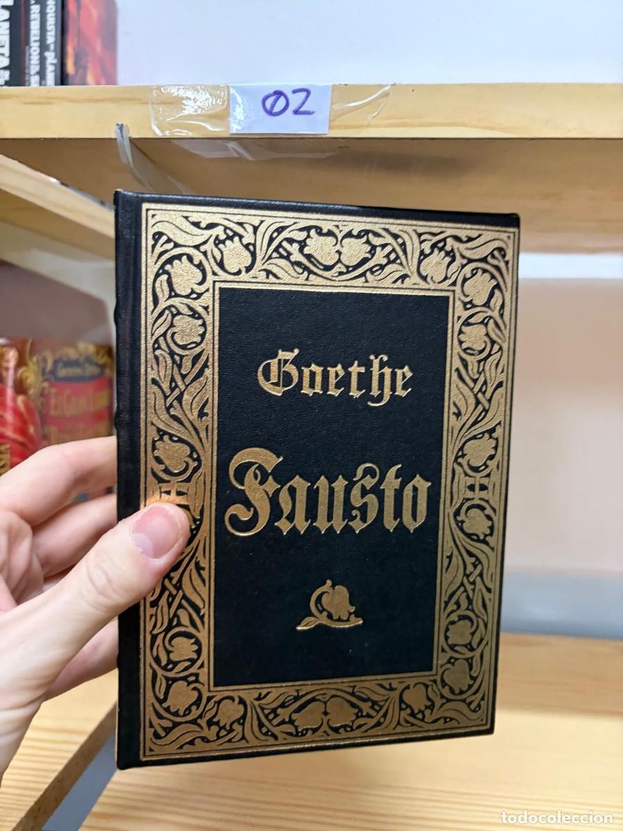 Libros de segunda mano: 02 Fausto -Johann Wolfgang Goethe -carton&eacute;