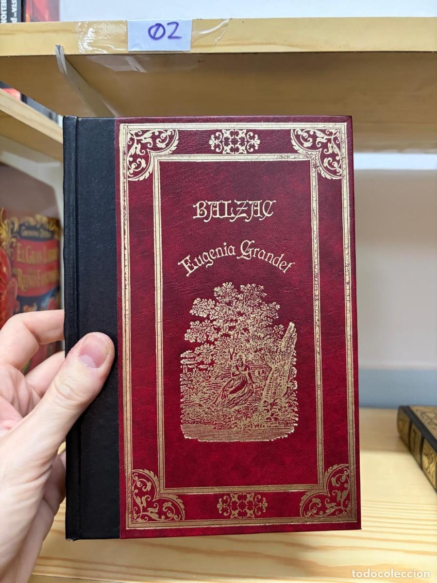 Libros de segunda mano: 02 Eugenia Grandet &mdash; Honor&eacute; de Balzac &mdash;