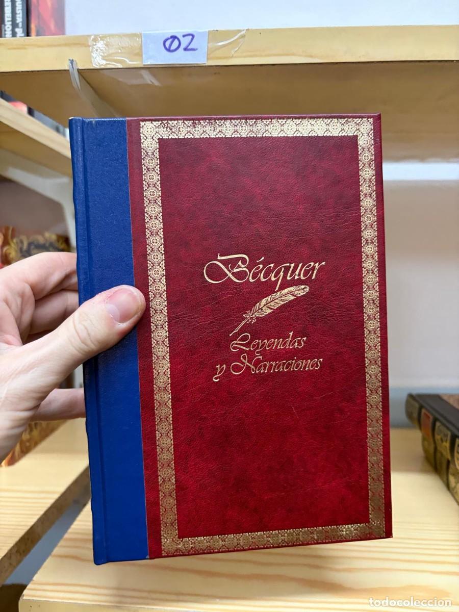 Libros de segunda mano: 02 Leyendas y narraciones &mdash; Gustavo Adolfo B&eacute;cquer &mdash;