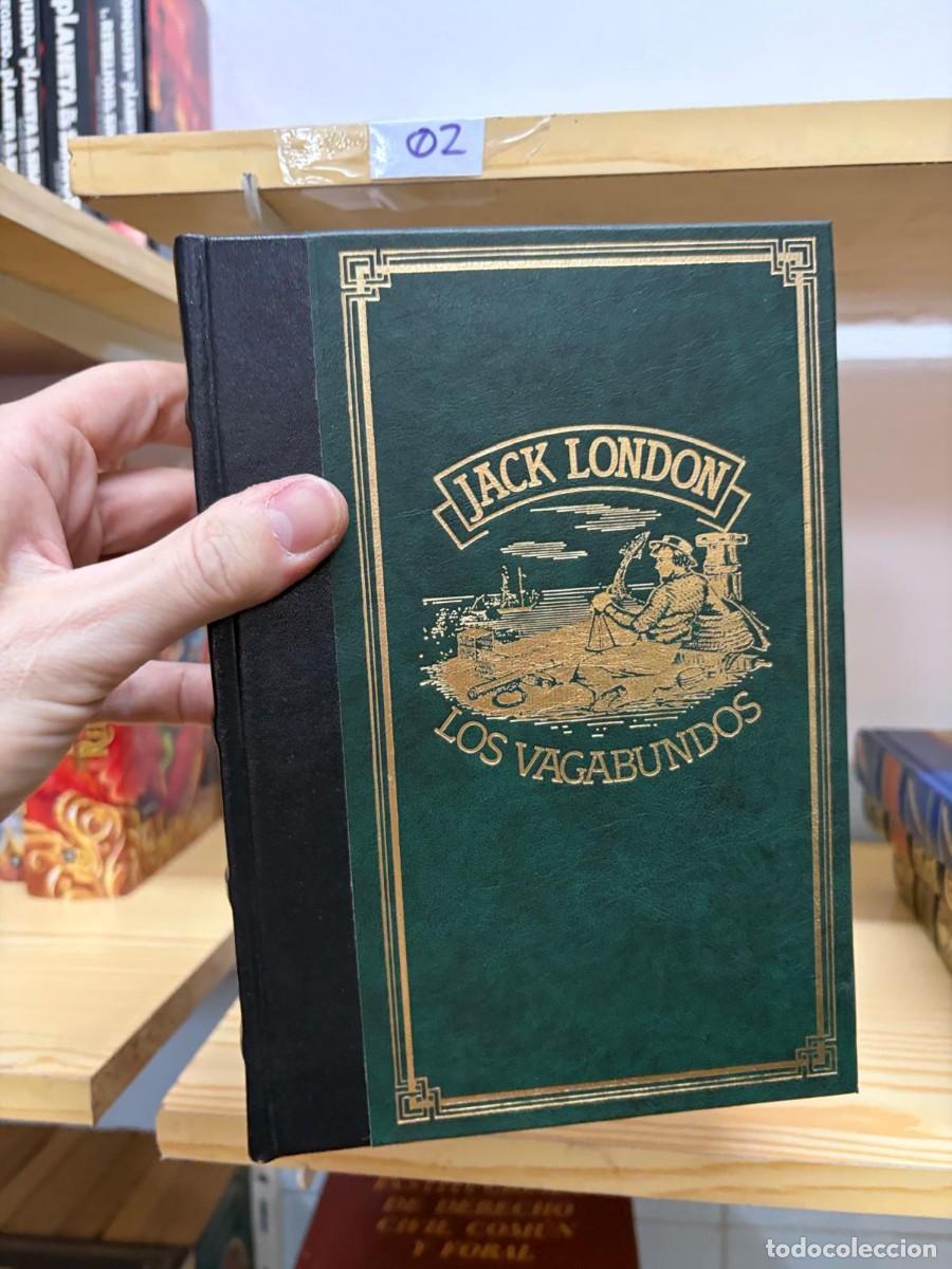 Libros de segunda mano: 02 Los vagabundos &mdash; Jack London &mdash;