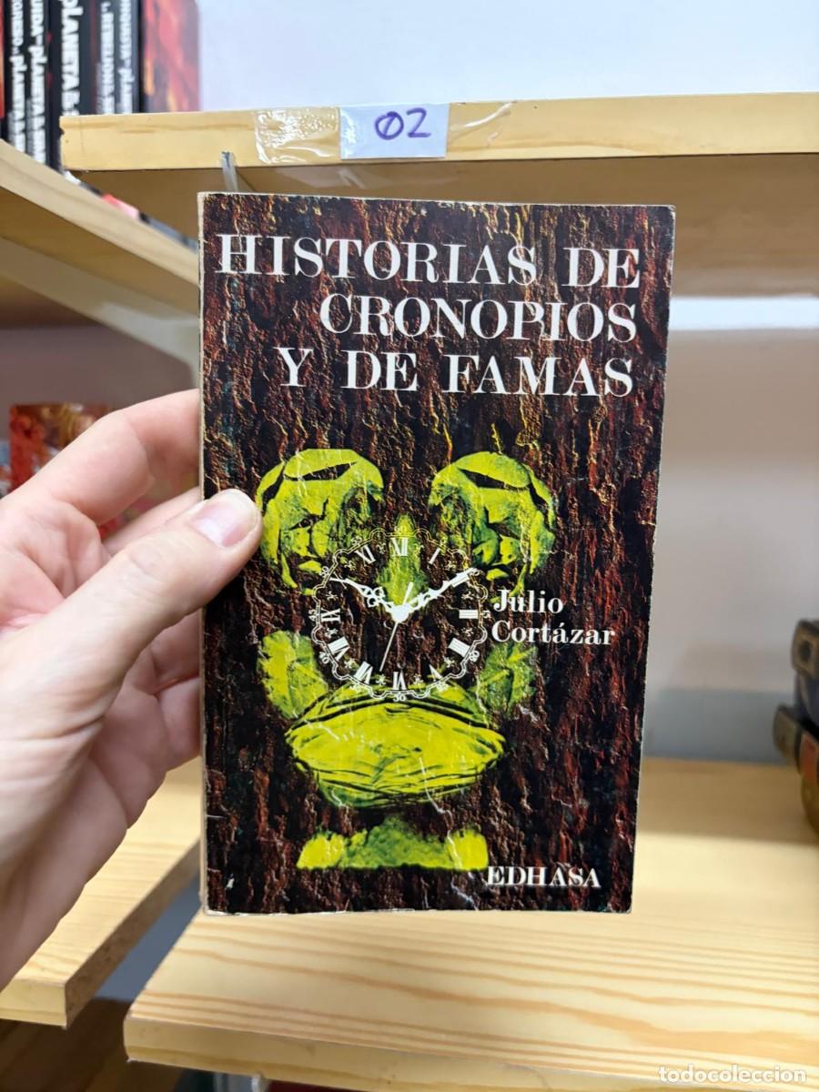 Libros de segunda mano: 02 Historias de cronopios y de famas &mdash; Julio Cort&aacute;zar &mdash; Edhasa