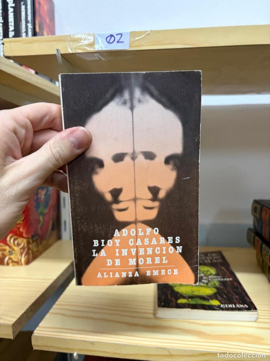 Libros de segunda mano: 02 La invenci&oacute;n de Morel &mdash; Adolfo Bioy Casares &mdash; Alianza Emec&eacute;