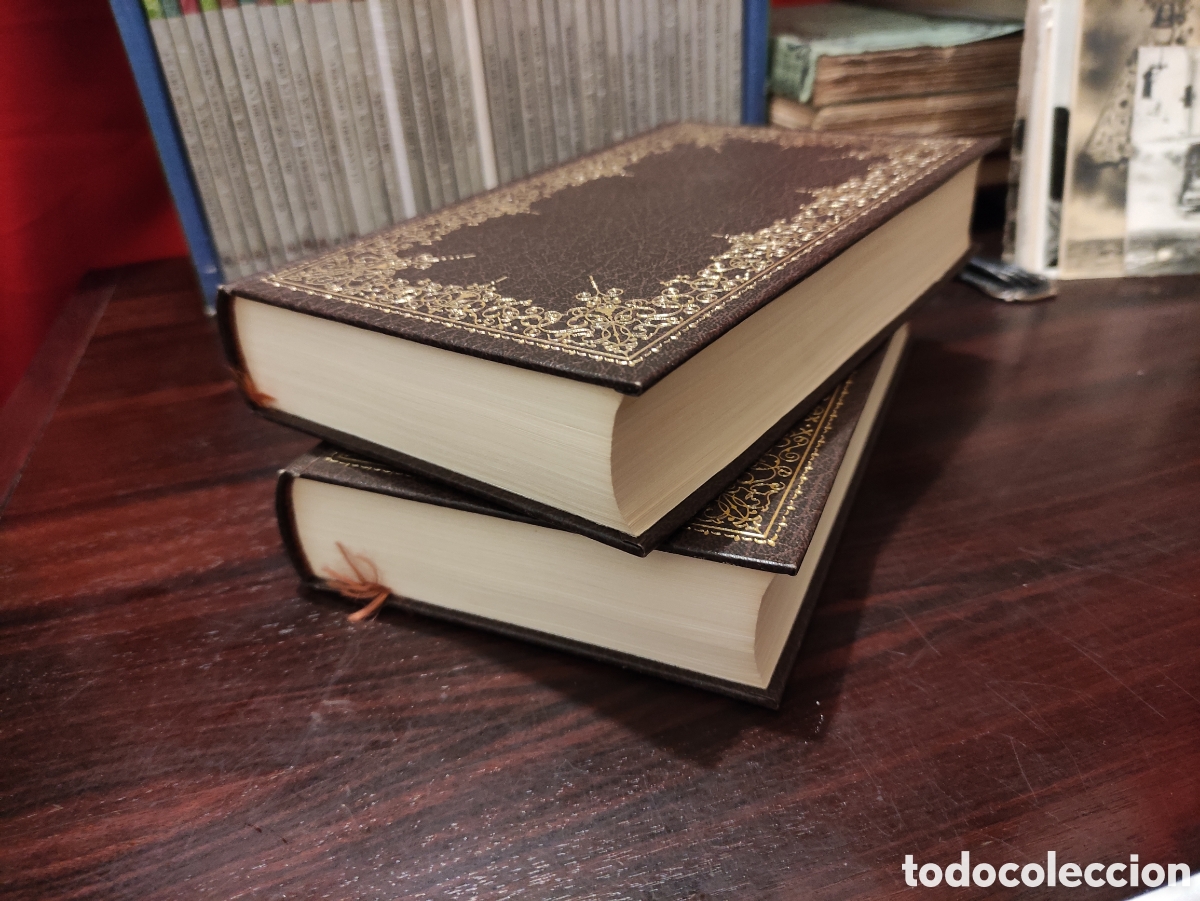 Libros de segunda mano: VICTOR HUGO - LOS MISERABLES - CIRCULO DE LECTORES - Obra Completa I y II - Foto 11