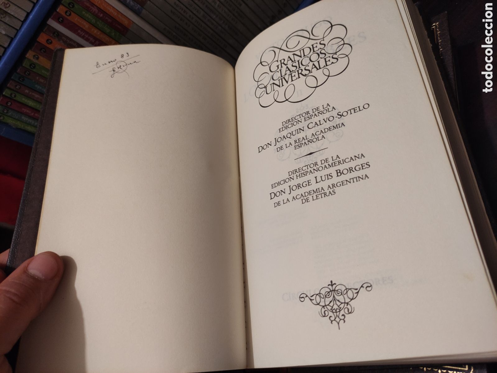 Libros de segunda mano: VICTOR HUGO - LOS MISERABLES - CIRCULO DE LECTORES - Obra Completa I y II - Foto 8