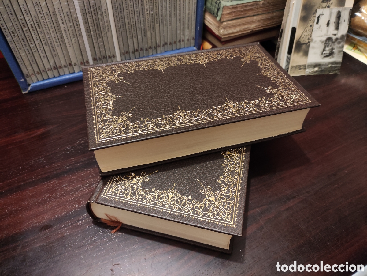 Libros de segunda mano: VICTOR HUGO - LOS MISERABLES - CIRCULO DE LECTORES - Obra Completa I y II - Foto 12