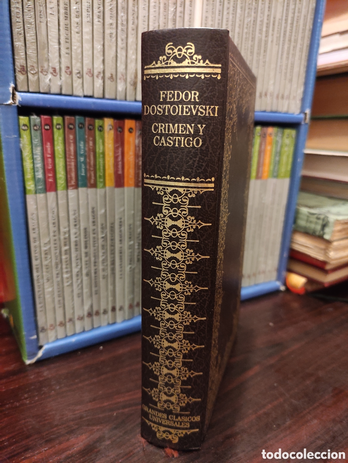Libros de segunda mano: FEDOR DOSTOIEVSKI - CRIMEN Y CASTIGO - CIRCULO DE LECTORES - 1982