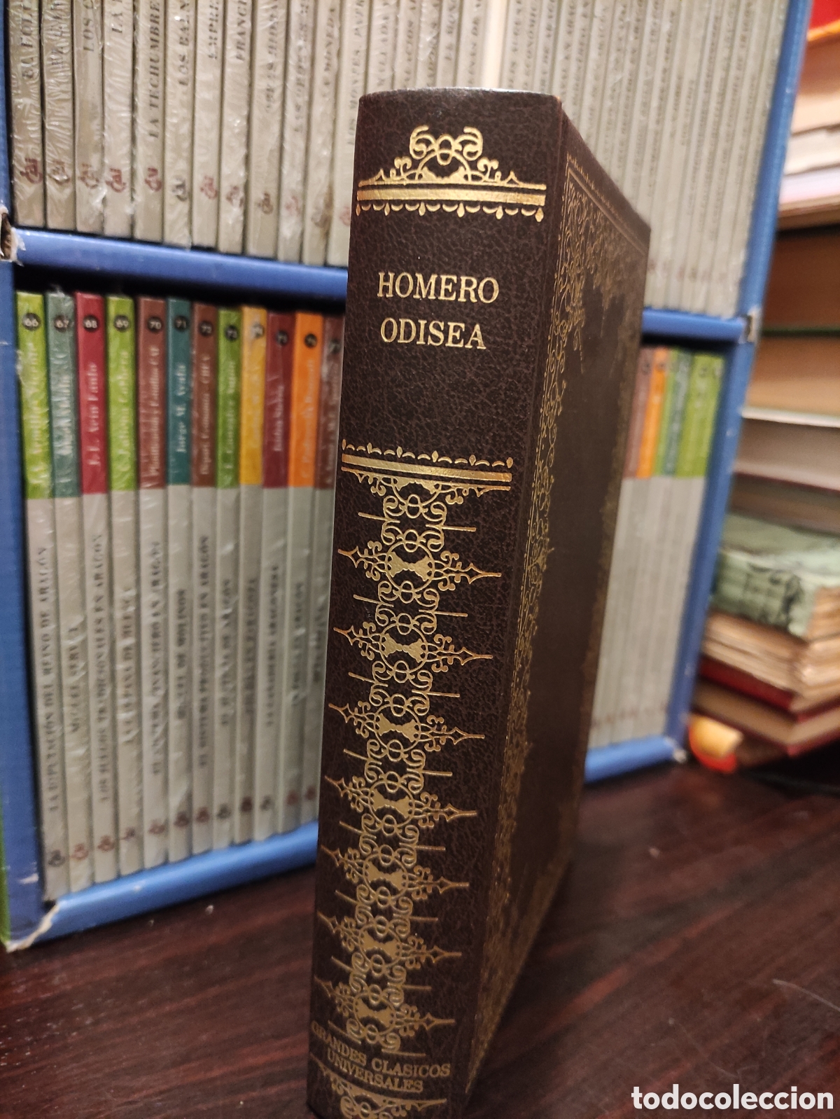 Libros de segunda mano: HOMERO - ODISEA - Circulo de Lectores - 1981
