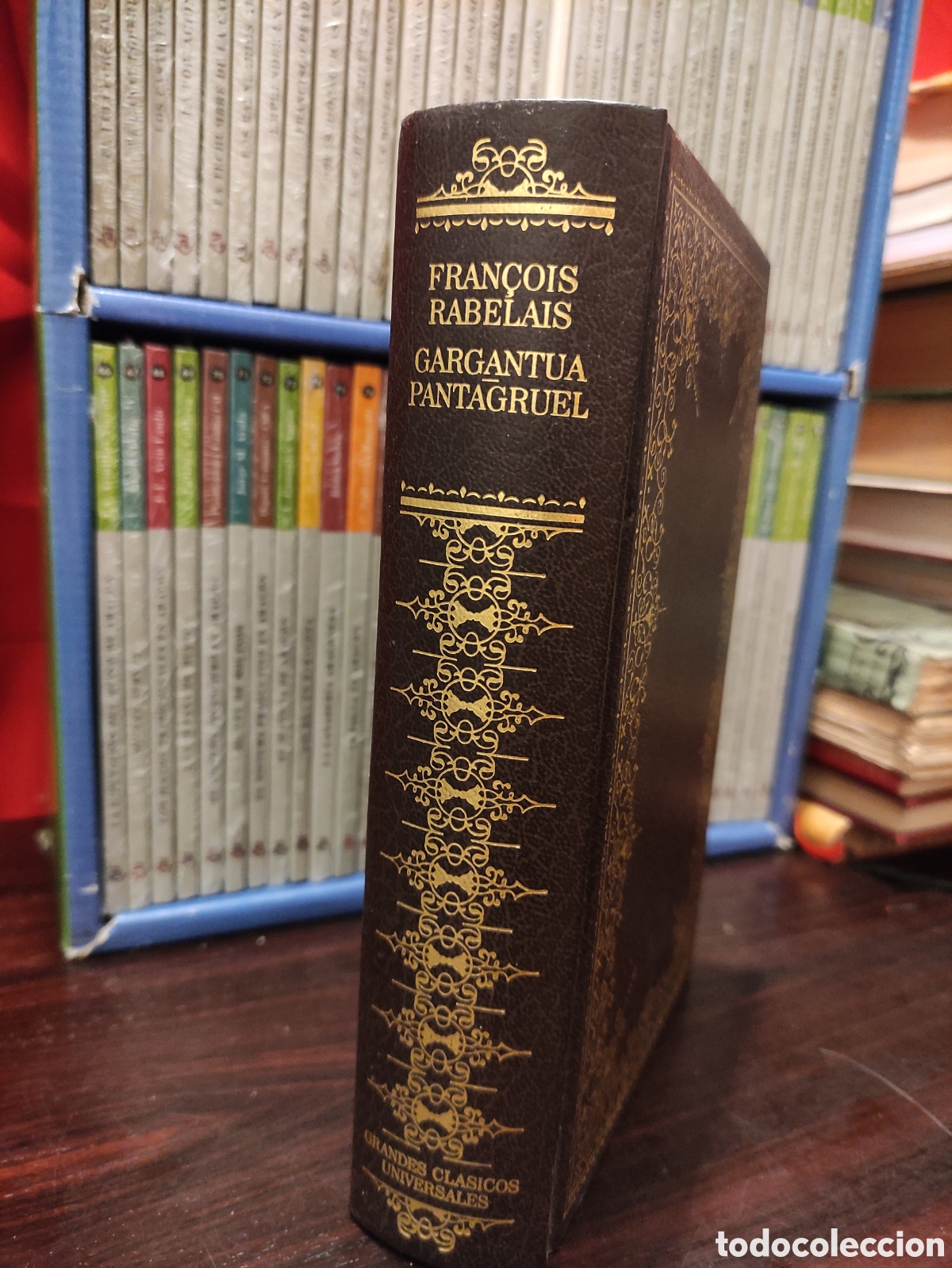 Libros de segunda mano: FRANCOIS RABELAIS - GARGANTUA PANTAGRUEL - Circulo de Lectores - 1980
