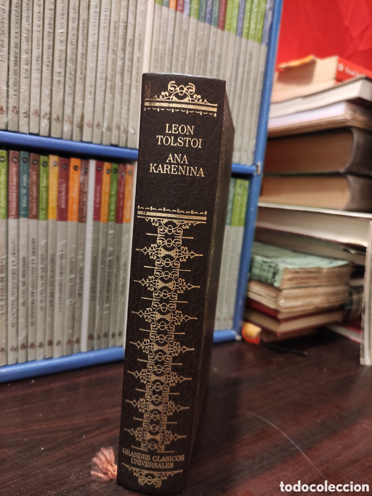 Libros de segunda mano: LEON TOLSTOI - ANA KARENINA - Circulo de Lectores - 1982