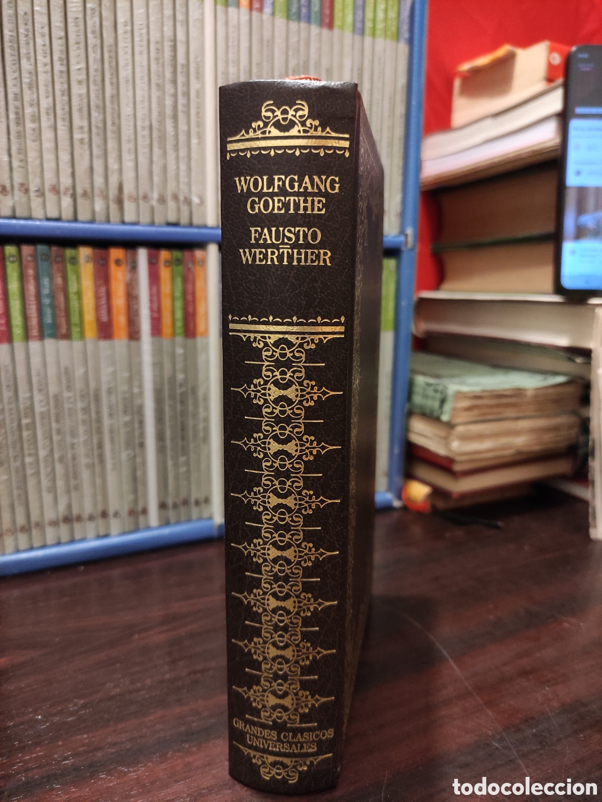 Libros de segunda mano: WOLFGANG GOETHE - FAUSTO WERTHER - Circulo de Lectores - 1980