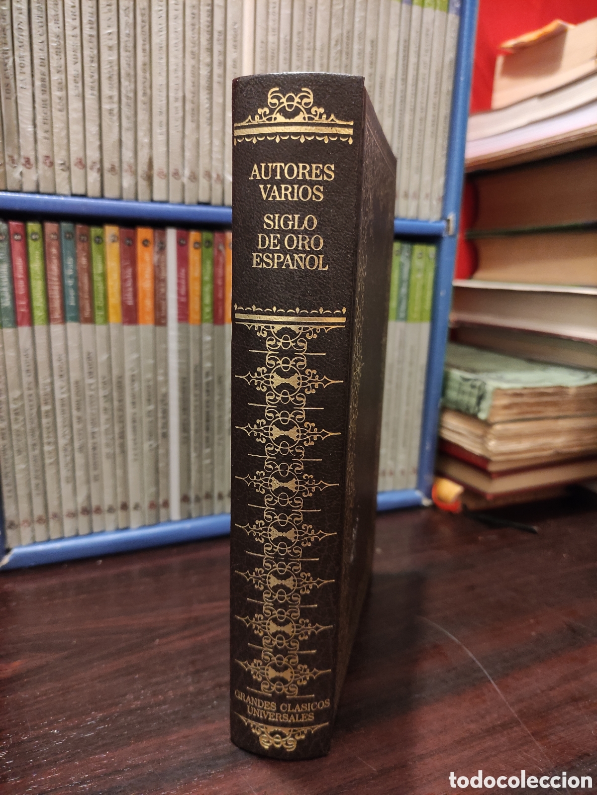 Libros de segunda mano: AUTORES VARIOS - SIGLO DE ORO ESPANOL - Circulo de Lectores - 1982