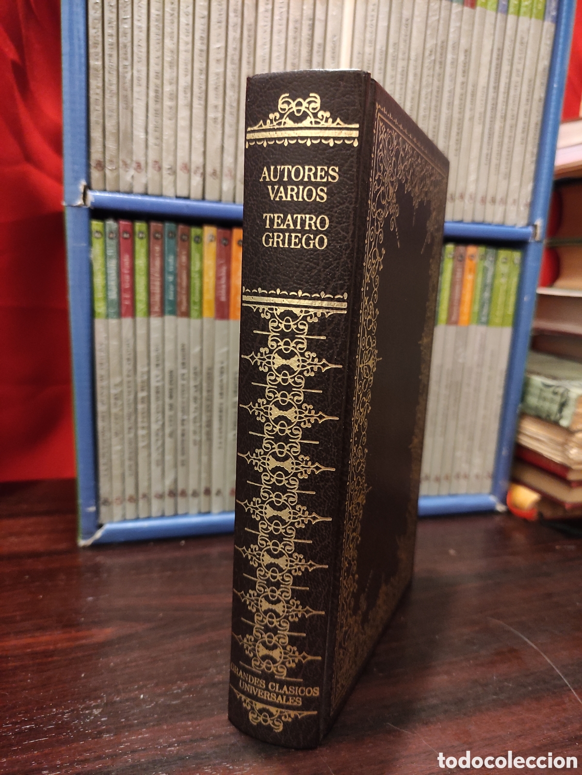 Libros de segunda mano: AUTORES VARIOS - TEATRO GRIEGO - Circulo de Lectores - 1982