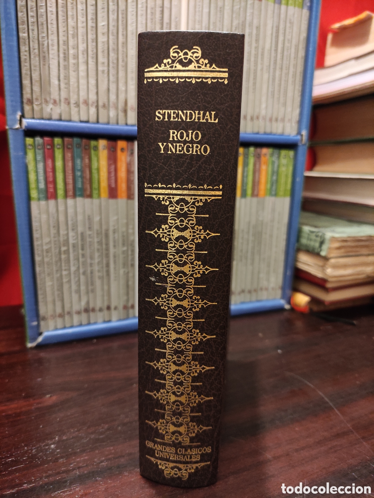 Libros de segunda mano: STENDHAL - ROJO Y NEGRO - Circulo de Lectores - 1981