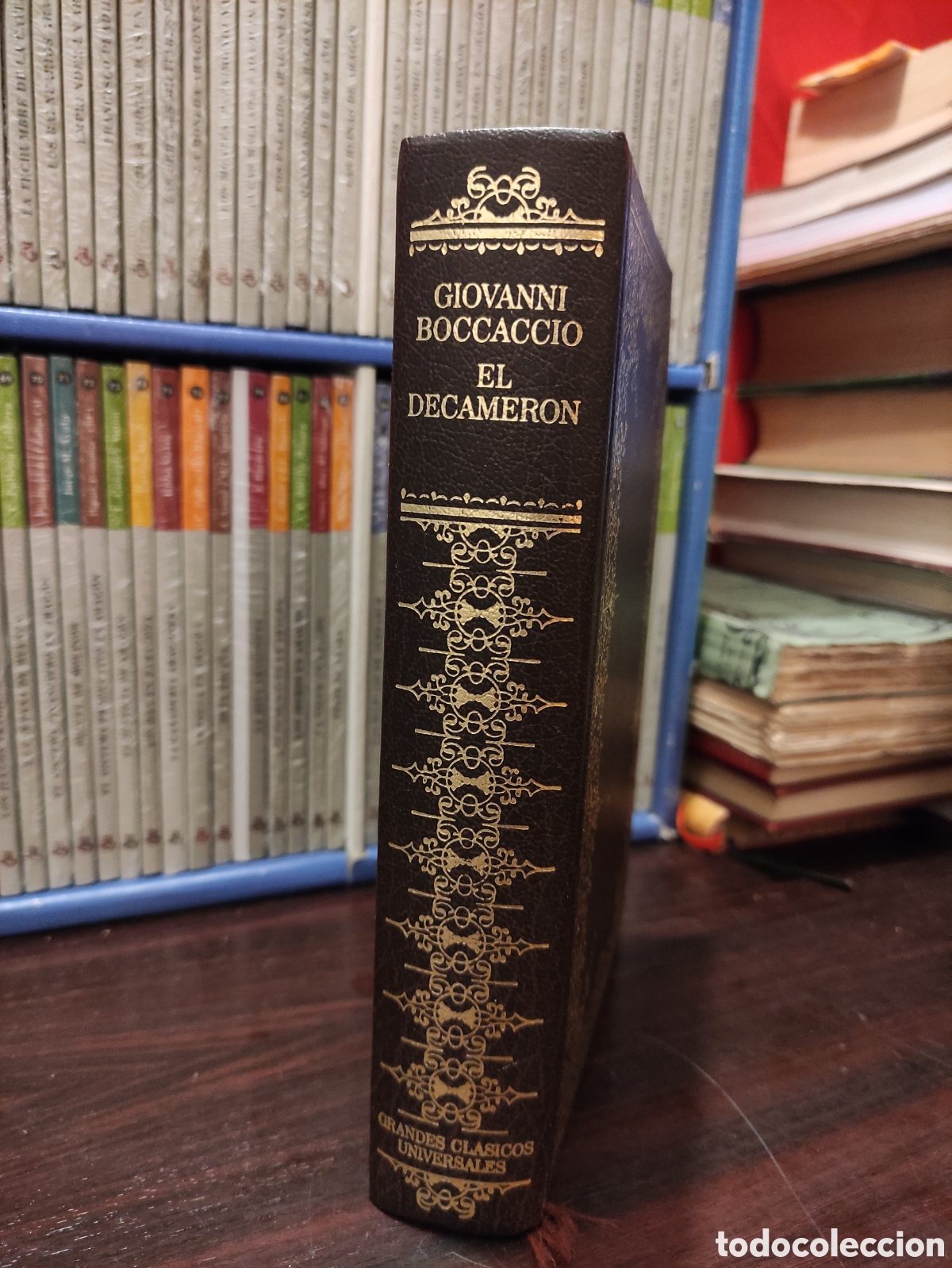 Libros de segunda mano: GIOVANNI BOCCACCIO - EL DECAMERON - Circulo de Lectores - 1981