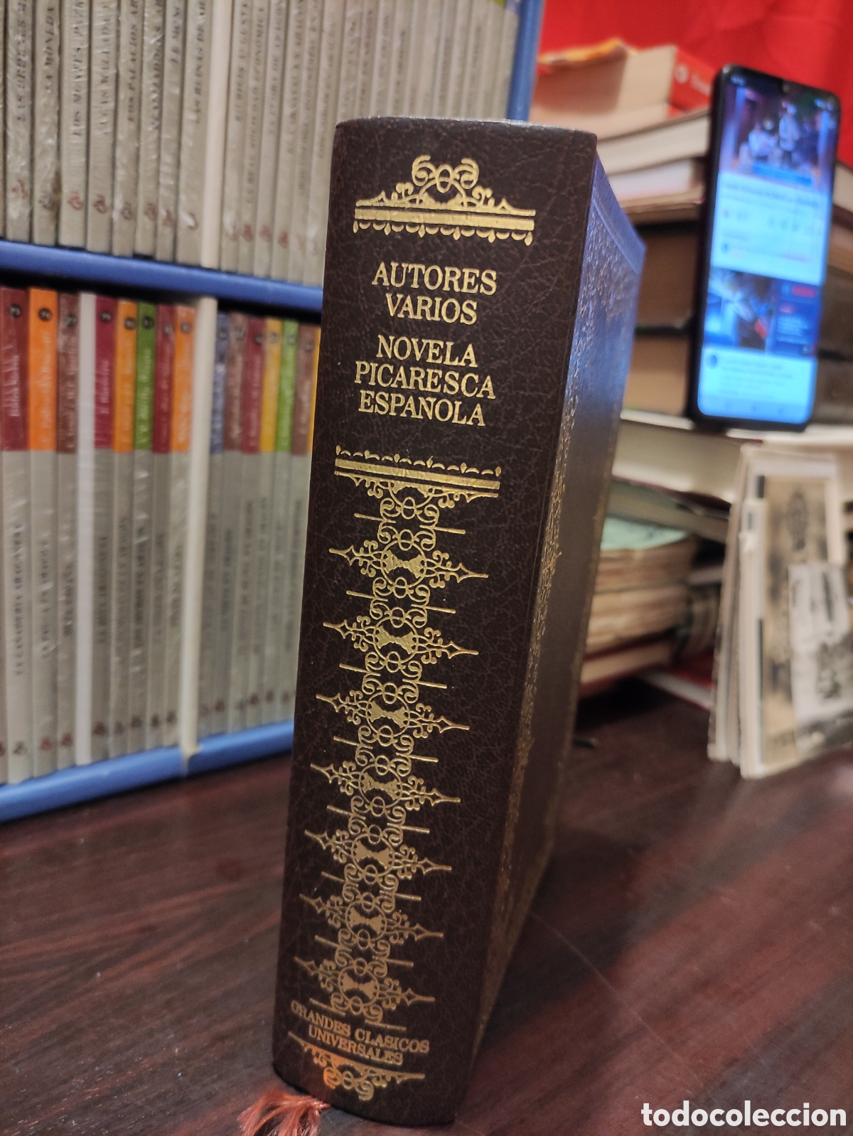 Libros de segunda mano: AUTORES VARIOS - NOVELA PICARESCA ESPANOLA - Circulo de Lectores - 1981