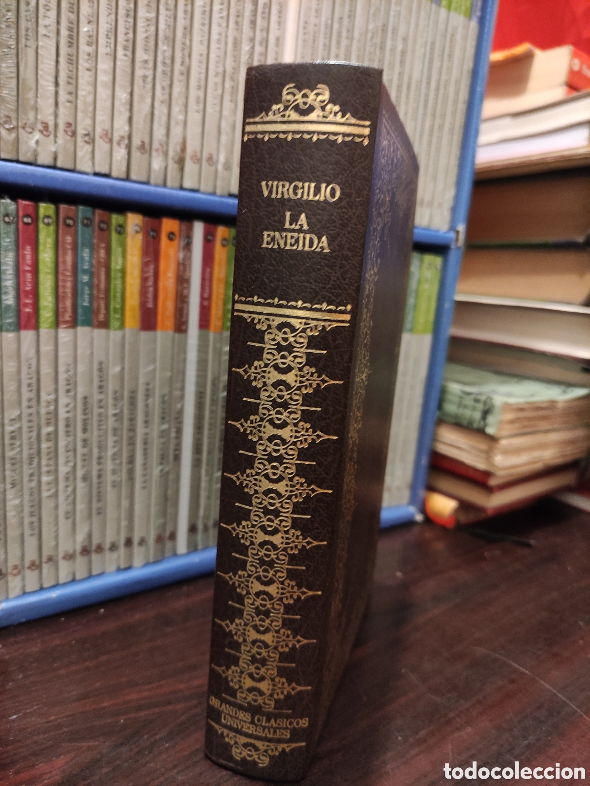 Libros de segunda mano: VIRGILIO - LA ENEIDA - Circulo de Lectores - 1980