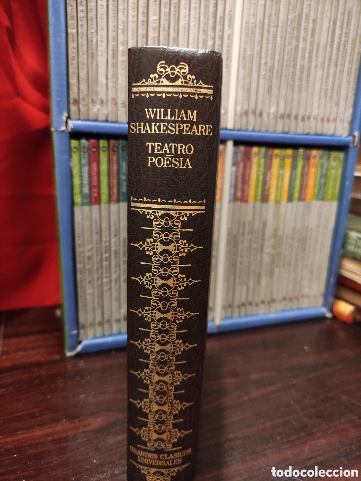 Libros de segunda mano: WILLIAM SHAKESPEARE - TEATRO -- POESIA - Circulo de Lectores - 1981
