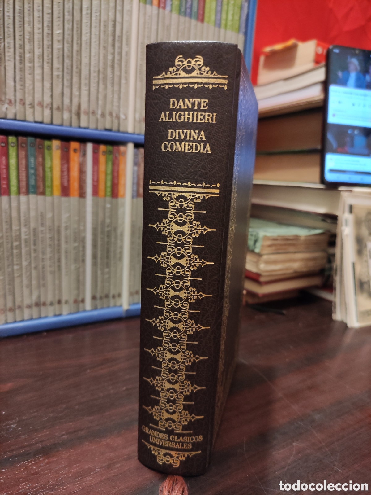 Libros de segunda mano: DANTE ALIGHIERI - DIVINA COMEDIA - Circulo de Lectores - 1981