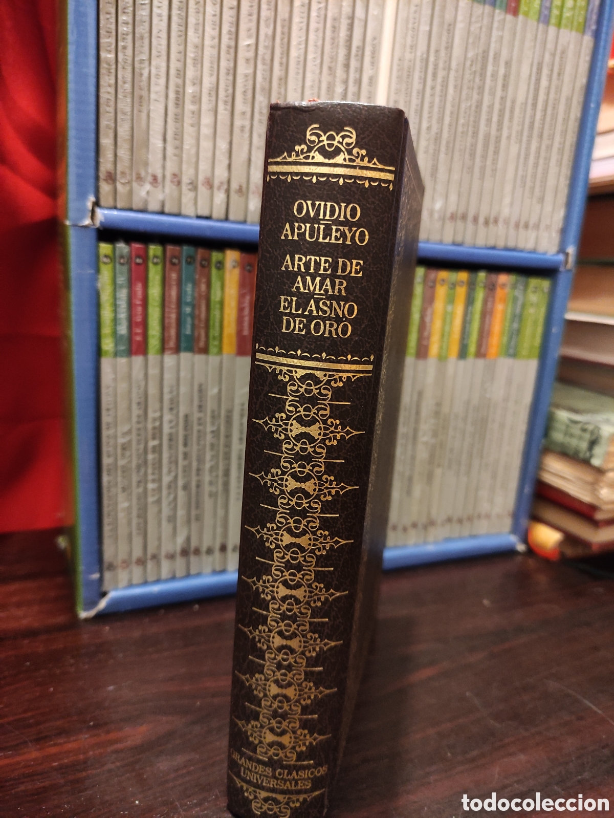 Libros de segunda mano: OVIDIO APULEYO - ARTE DE AMAR -- EL ASNO DE ORO - Circulo de Lectores - 1980