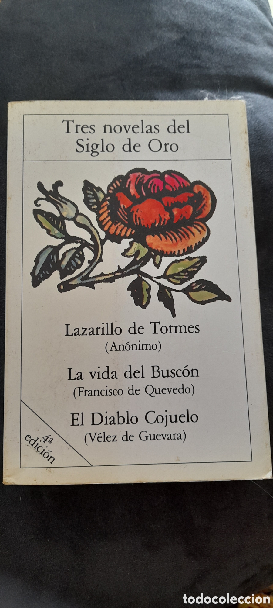 Libros de segunda mano: Tres novelas del siglo de oro. Lazarillo ,Busc&oacute;n, Diablo cojuelo