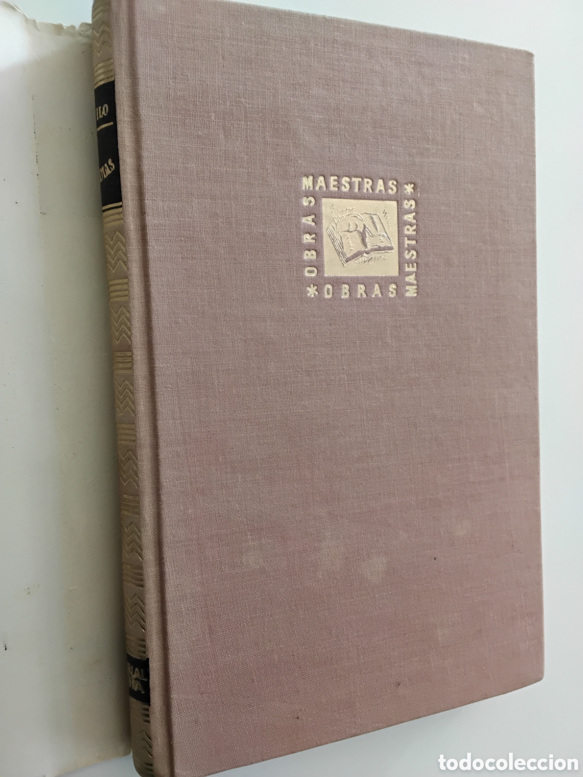 Libros de segunda mano: ESQUILO &ndash; TRAGEDIAS &ndash; EDITORIAL IBERIA / OBRAS MAESTRAS &ndash; 1955 - Foto 2