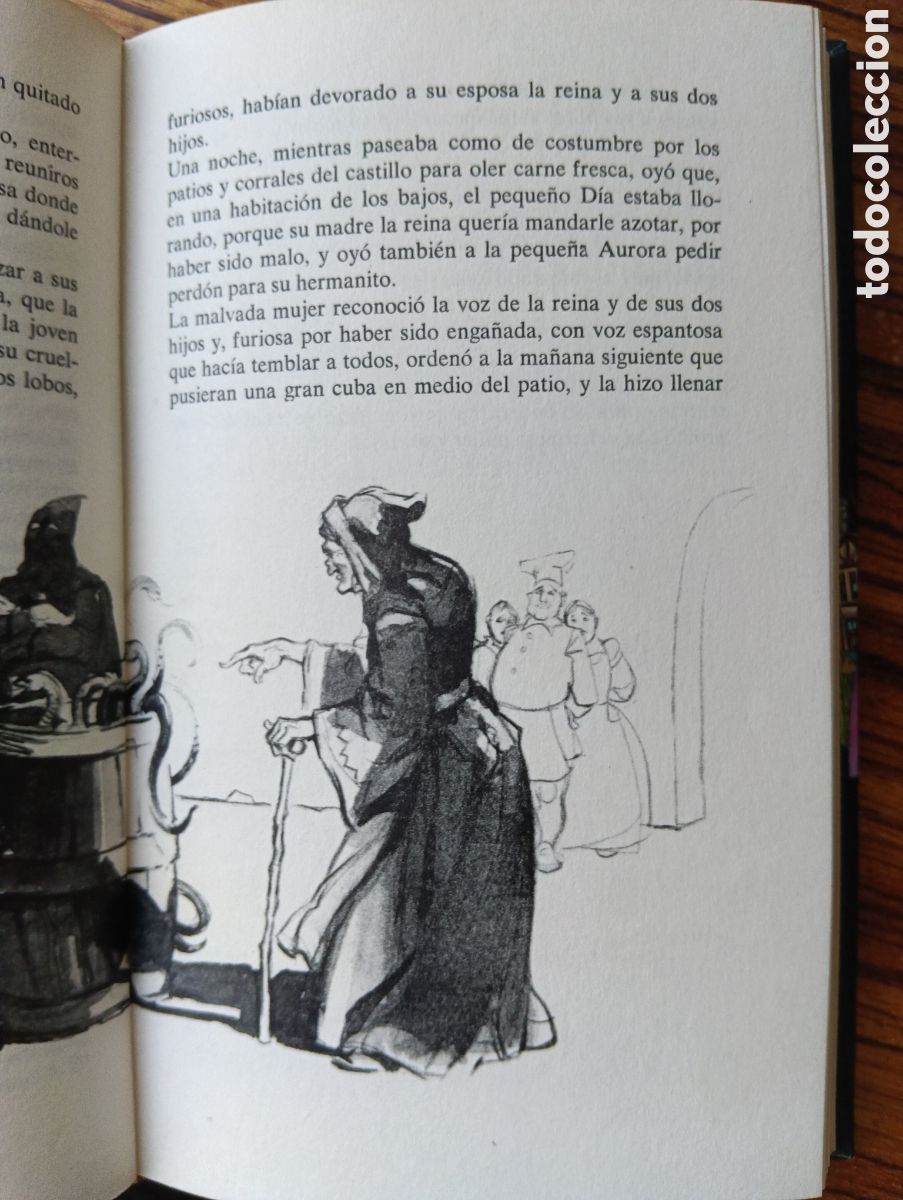 Libros de segunda mano: Cuentos de Perrault, C&iacute;rculo de Lectores - Foto 3