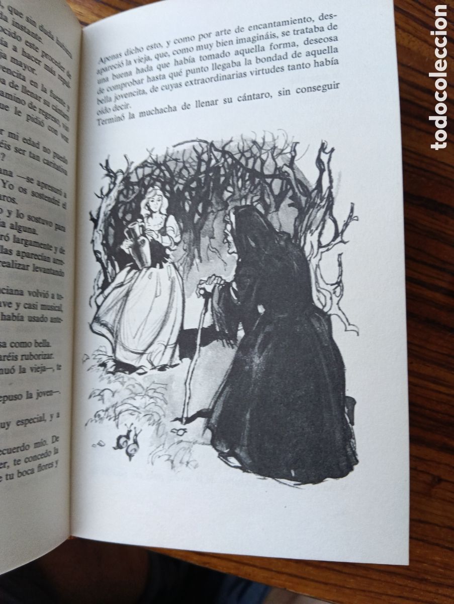 Libros de segunda mano: Cuentos de Perrault, C&iacute;rculo de Lectores - Foto 5