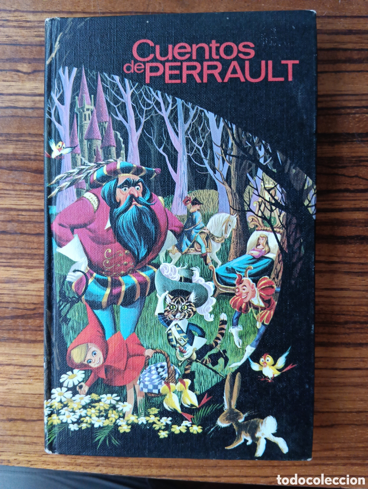 Libros de segunda mano: Cuentos de Perrault, C&iacute;rculo de Lectores